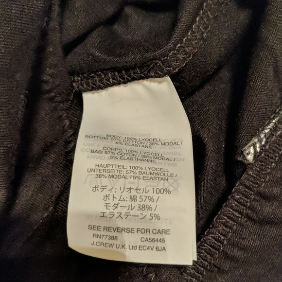 Madewell Faux Wrap Bodysuit in Black - Picture 4 of 4